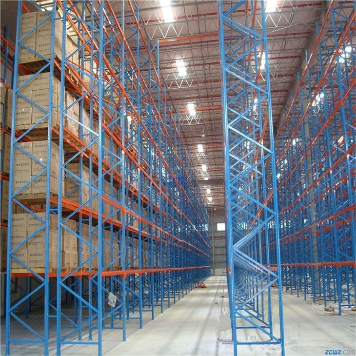 Adjustable Warehouse Steel Storage Pallet Rack System