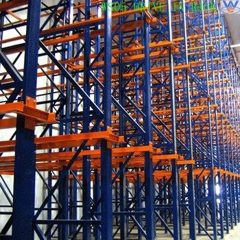 storage drive in pallet rack
