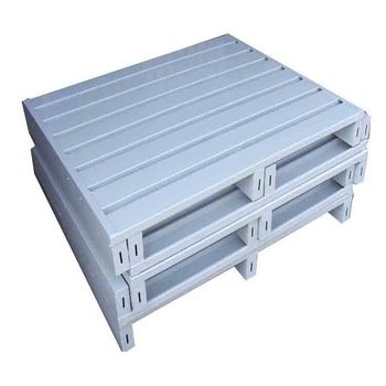 Palete de aço galvanizado