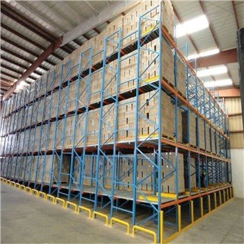 Rack de fluxo de palete de gravidade pesada do armazém