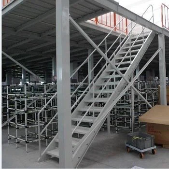 Armazém Q235 Rack de plataforma de armazenamento de aço