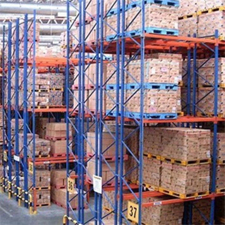 Steel warehouse storage pallet rack system (2)