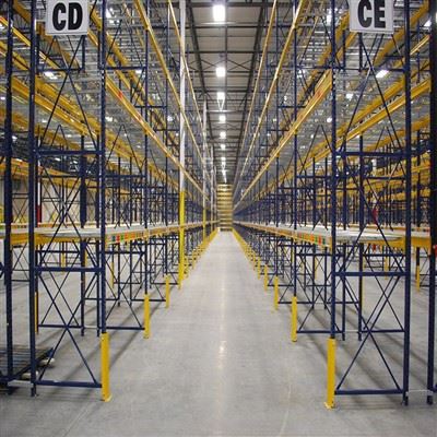 Sistema de rack de paletes para serviço pesado de 2.000 kg
