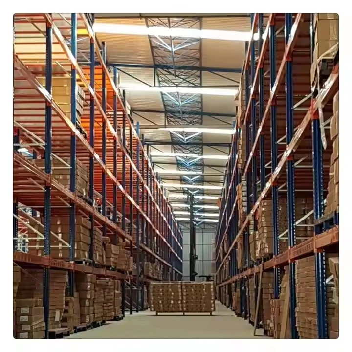 Estantes industriais resistentes da pálete do armazenamento do armazém do shelving