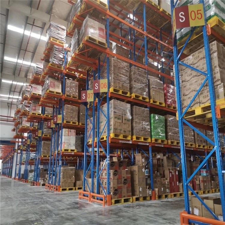 Industrial Beam Racking Heavy Duty Pallet Rack With CE