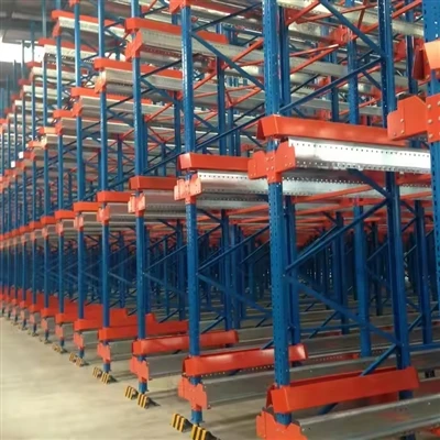 O que é o Radio Shuttle Racking?