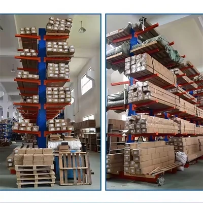 O que é o sistema de rack de cantilever para armazenamento de armazém industr...