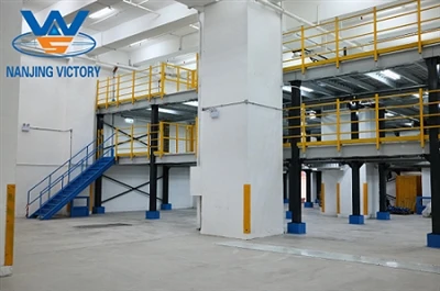 Parabéns! Plataforma Steel de vários{0}}níveis instalada com sucesso