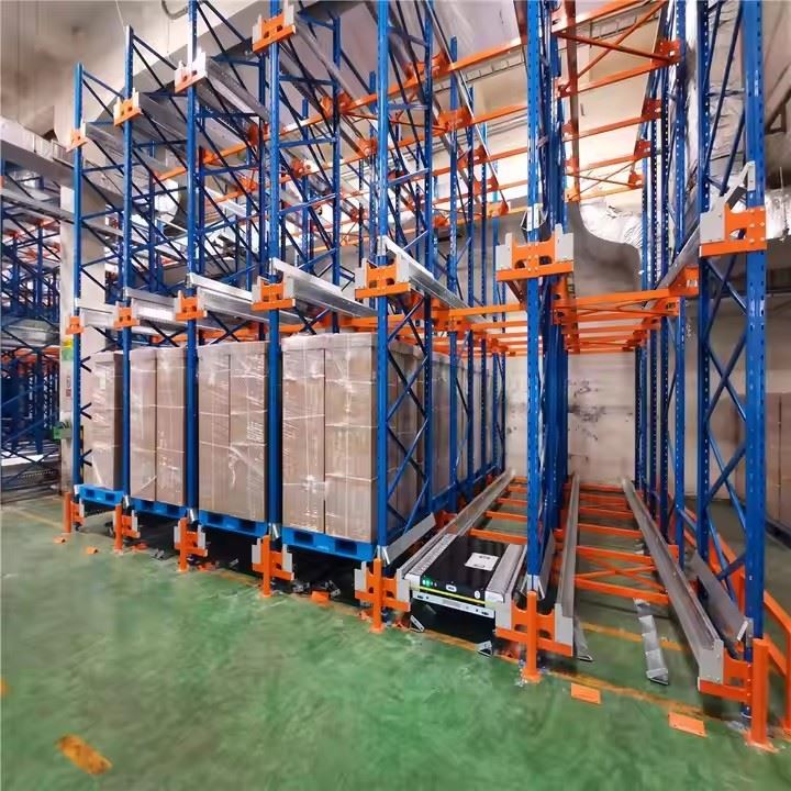 Victory Warehouse Automatic Radio Shuttle Racking System Victory Warehouse Automatic Radio Shuttle Racking System